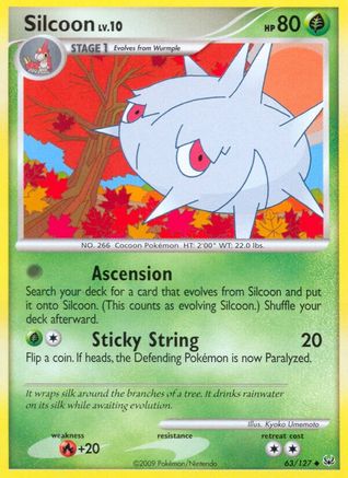 Silcoon  Platinum - Uncommon