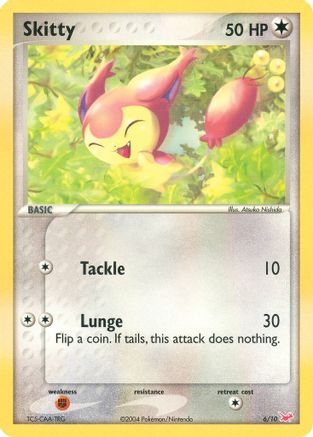 Skitty 006  EX Trainer Kit 1 Latias & Latios - Common