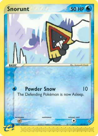 Snorunt  - Reverse Holofoil Dragon - Uncommon