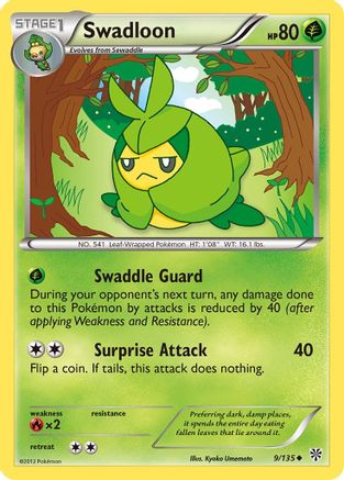 Swadloon  Plasma Storm - Uncommon