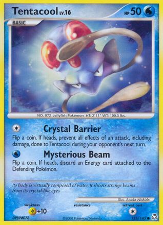 Tentacool  Legends Awakened - Common
