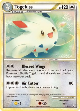 Togekiss  - Holofoil Undaunted - Holo Rare