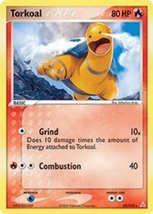 Torkoal  Holon Phantoms - Rare