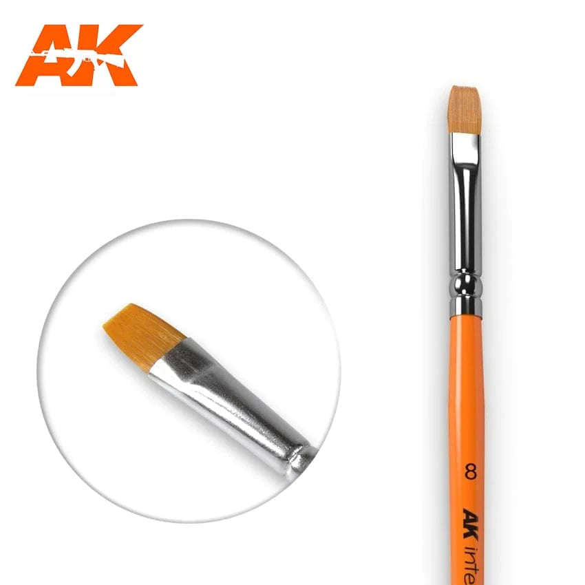 AK Interactive: Modelling Brushes