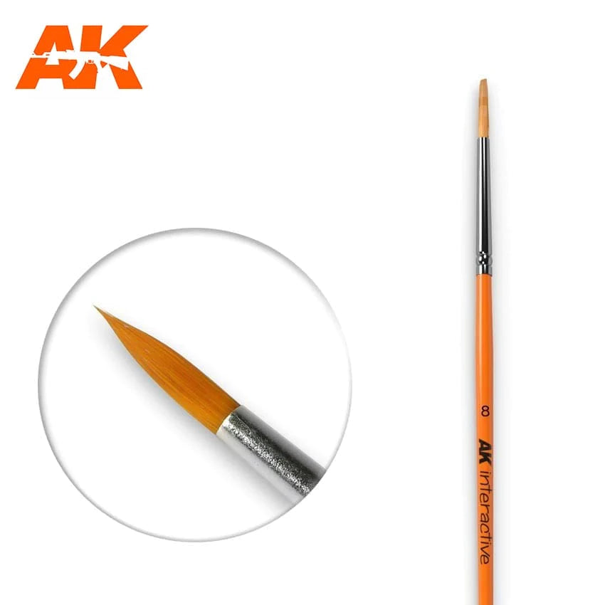 AK Interactive: Modelling Brushes