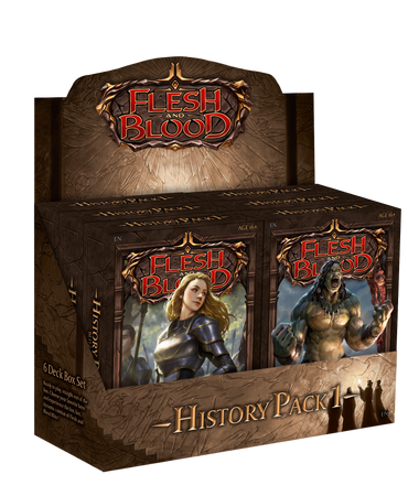 History Pack 1 - Blitz Deck Display