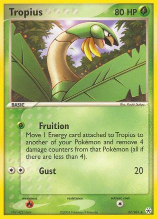 Tropius  Hidden Legends - Rare