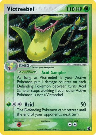 Victreebel  - Reverse Holofoil FireRed & LeafGreen - Holo Rare