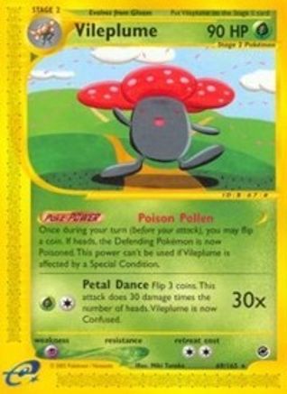 Vileplume (69) (69) 069  Expedition - Rare
