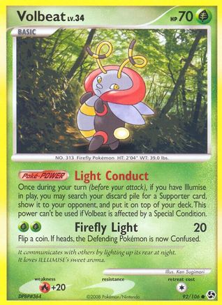 Volbeat  - Reverse Holofoil Great Encounters - Common