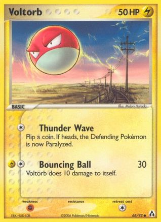 Voltorb 068  Legend Maker - Common