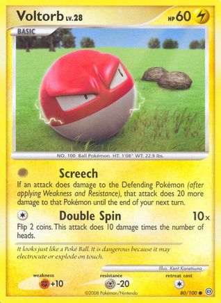 Voltorb (80)  Stormfront - Common