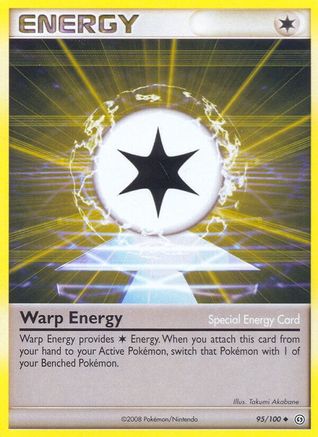 Warp Energy 095  Stormfront - Uncommon