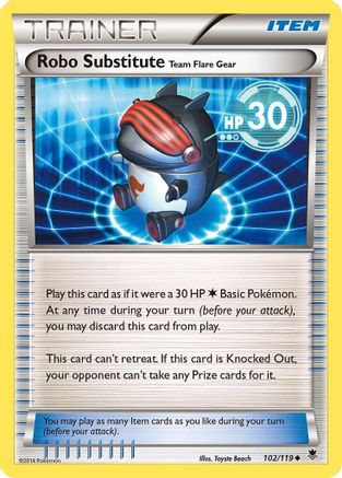 Robo Substitute 102  XY  Phantom Forces - Uncommon