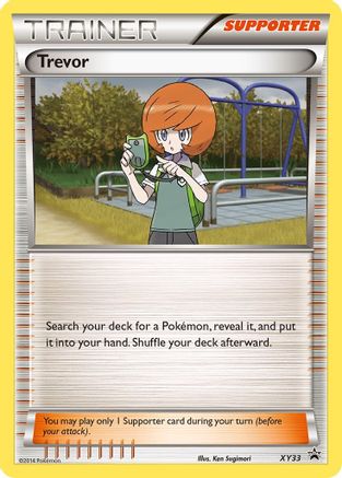 Trevor - XY33  XY Promos - Promo