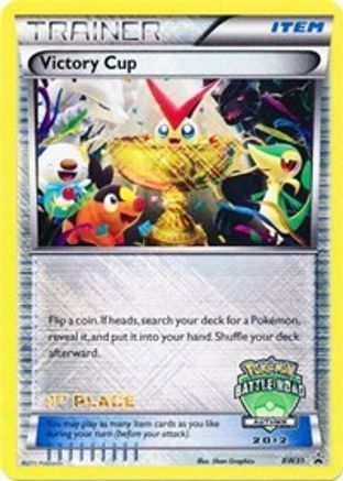 Victory Cup - BW31 (Battle Road Autumn 2012) [1st Place]  - Holofoil Black and White Promos - Promo