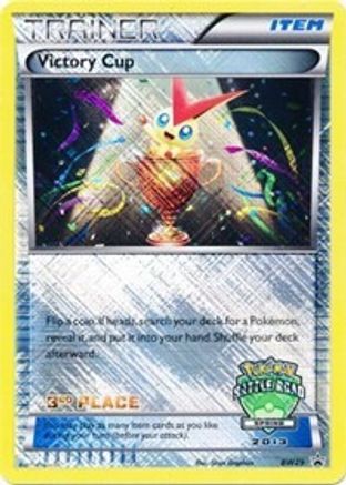 Victory Cup - BW29 (Battle Road Spring 2013) [3rd Place]  - Holofoil Black and White Promos - Promo