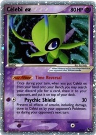 Celebi ex (Holo)  - Holofoil POP Series 2 - Ultra Rare