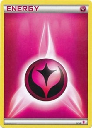 Fairy Energy (#8)  XY Trainer Kit Sylveon & Noivern - Common