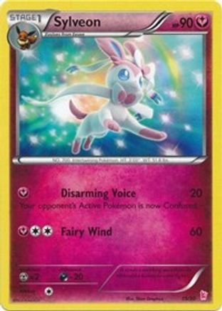 Sylveon (#15 - Non-Holo)  XY Trainer Kit Sylveon & Noivern - Common