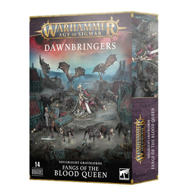 Dawnbringers: Soulblight Gravelords Fangs of the Blood Queen