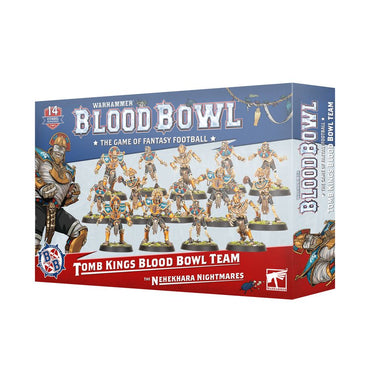Bloodbowl: Tomb Kings Blood Bowl Team | The Nehekhara Nightmares