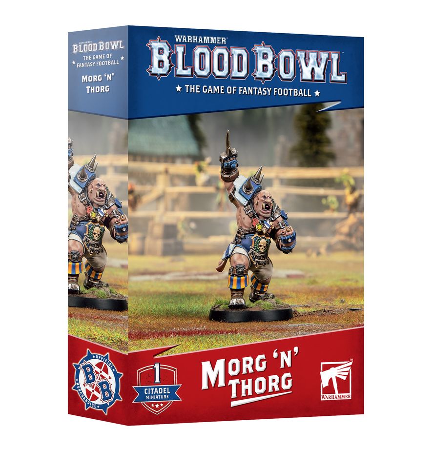Bloodbowl: Morg 'N' Thorg