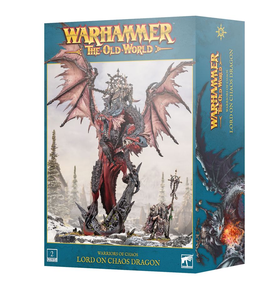 Old World: Warriors of Chaos | Chaos Dragon