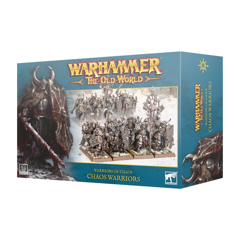 Old World: Warriors of Chaos | Chaos Warriors