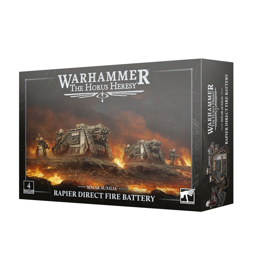 Horus Heresy: Rapier Direct Fire Battery