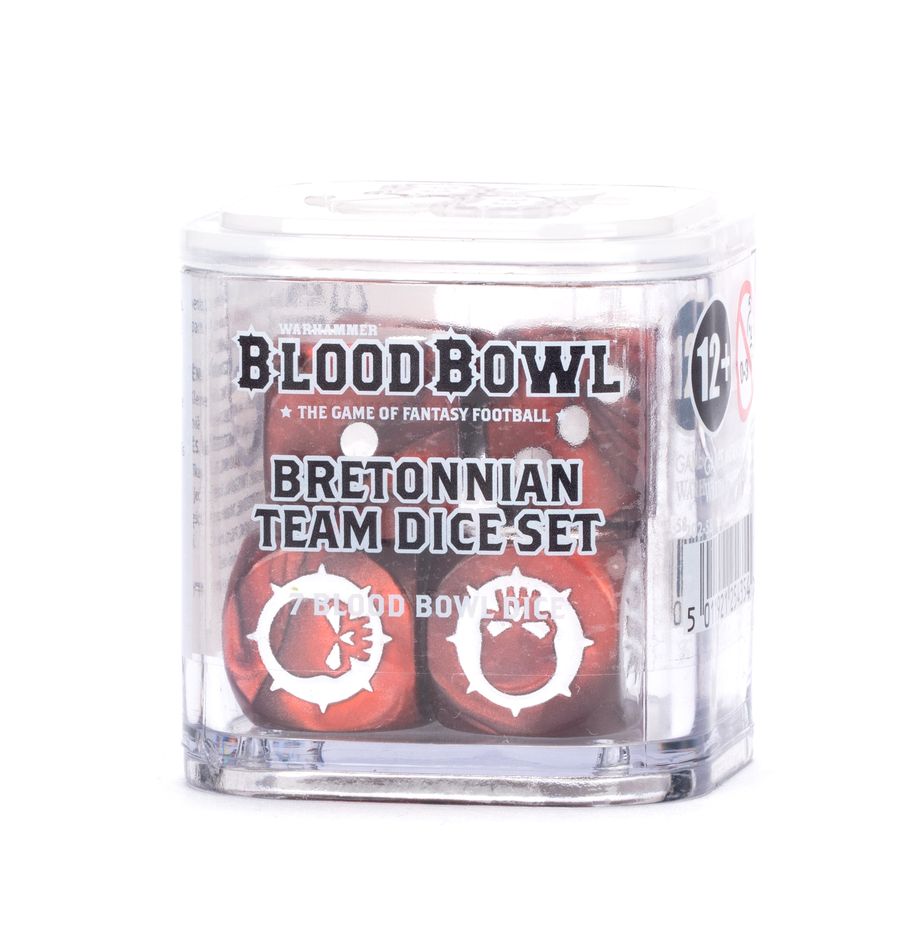 Bloodbowl: Bretonnian Dice