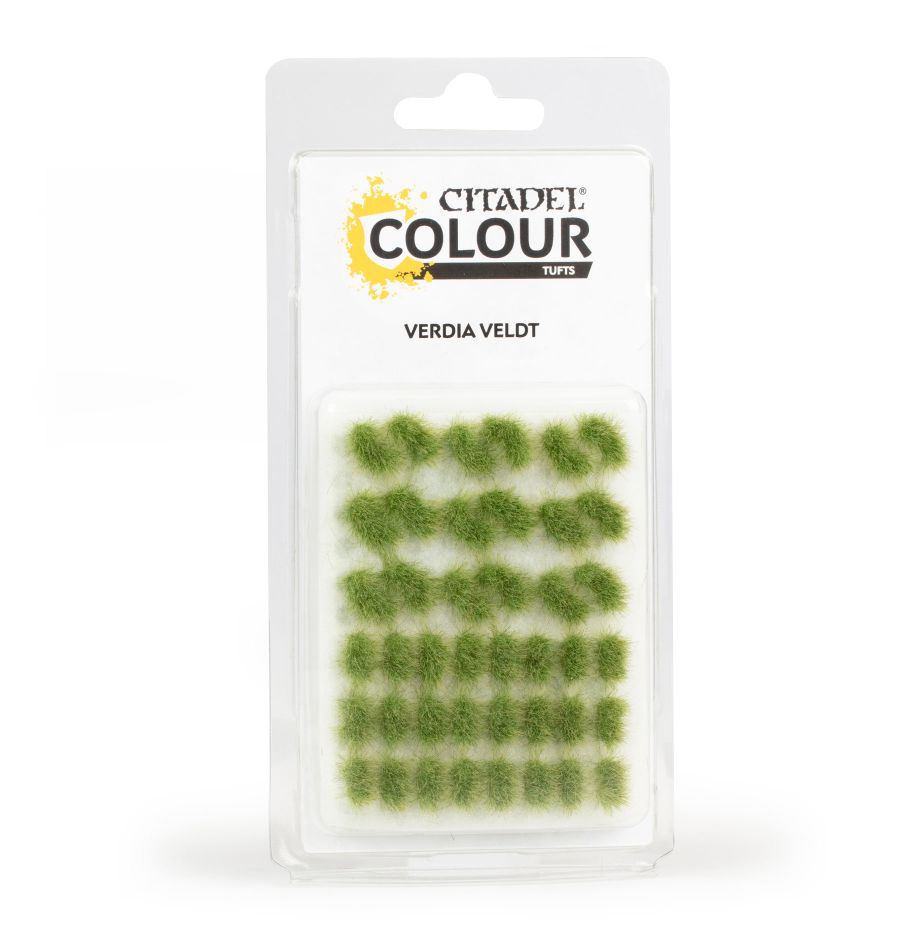 Citadel: Verdia Veldt Grass Tufts