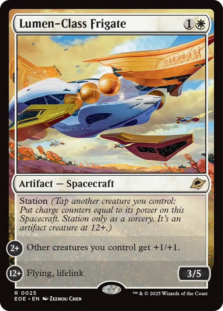 Lumen-Class Frigate [Edge of Eternities]