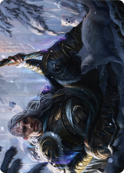 Jorn, God of Winter // Jorn, God of Winter (ASKHM-047) - Art Series: Kaldheim (Borderless)