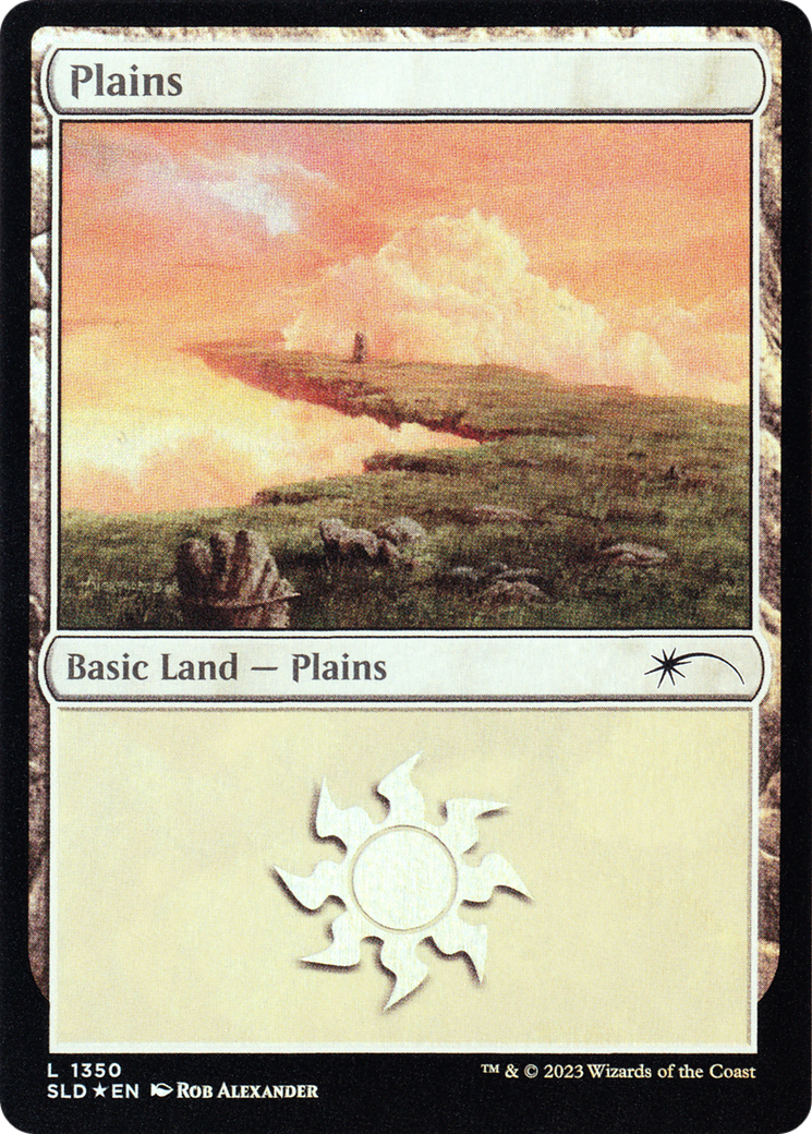 Plains (1350) [Secret Lair Drop Series]