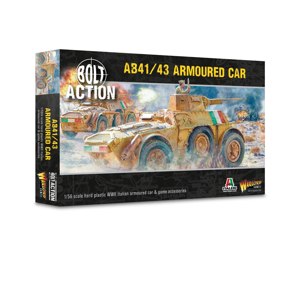 Autoblinda AB41/43 Armoured Car