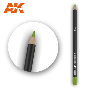 AK 10007 - Light Green Weathering Pencil