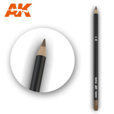 AK 10010 - Sepia Weathering Pencil