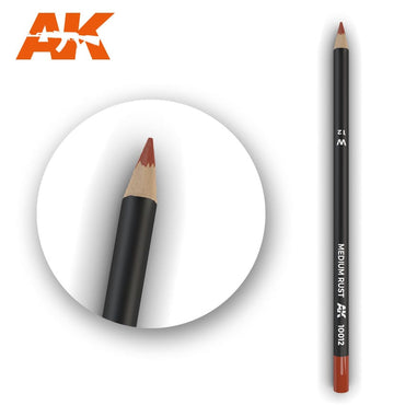 AK 10012 - Medium Rust Weathering Pencil