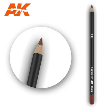 AK 10013 - Dark Rust Weathering Pencil