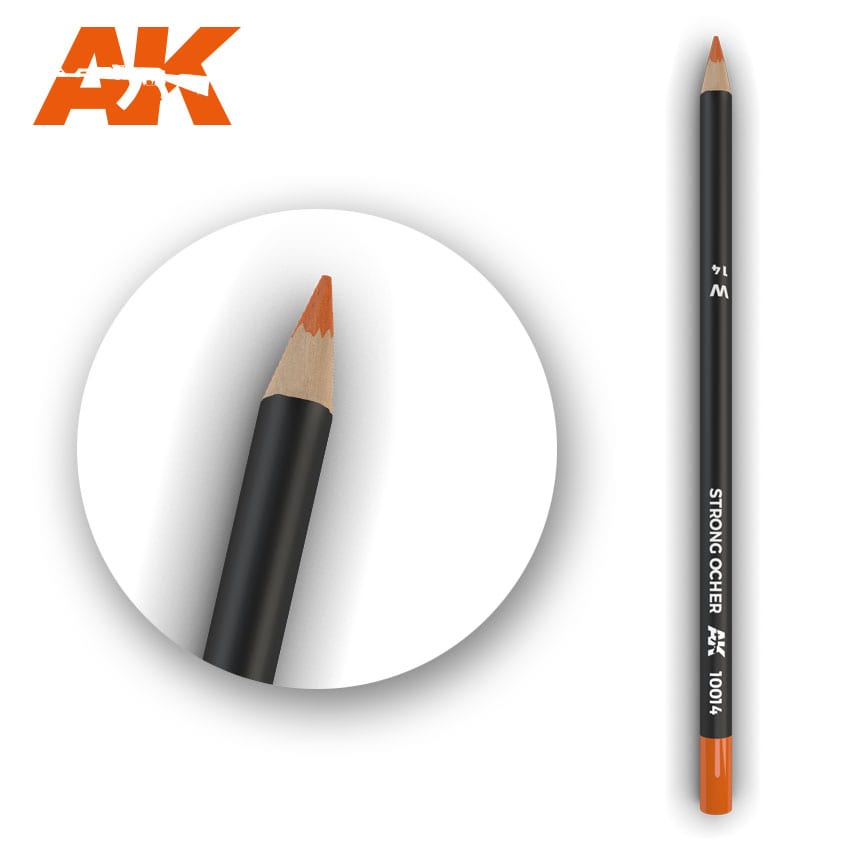 AK 10014 - Strong Ocher Weathering Pencil