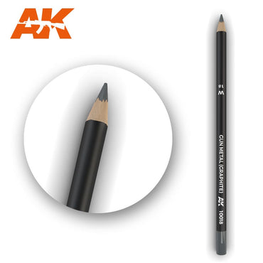 AK 10018 - Gun Metal/ Graphite Weathering Pencil