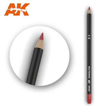 AK 10020 - Red Primer Weathering Pencil