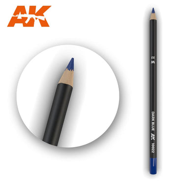 AK 10022 - Dark Blue Weathering Pencil