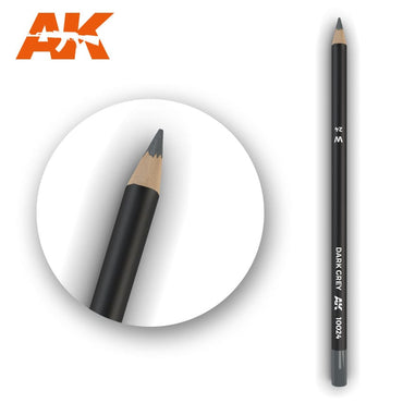 AK 10024 - Dark Grey Weathering Pencil