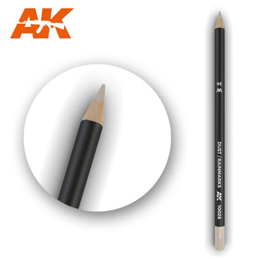 AK 10026 - Dust/Rainmarks Weathering Pencil