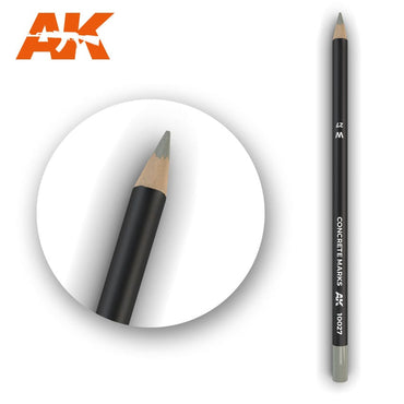 AK 10027 - Concrete Marks Weathering Pencil