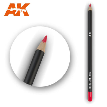 AK 10031 - Red Weathering Pencil