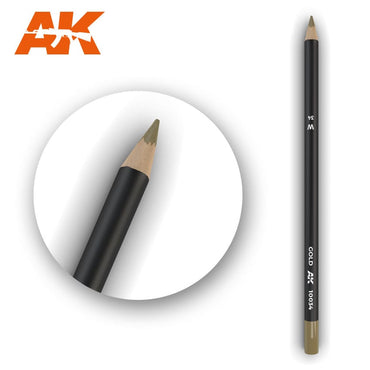 AK 10034 - Gold Weathering Pencil