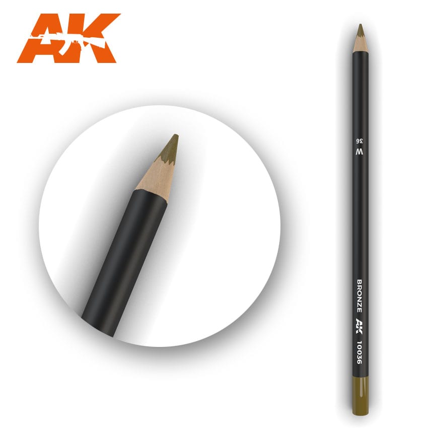 AK 10036 - Bronze Weathering Pencil